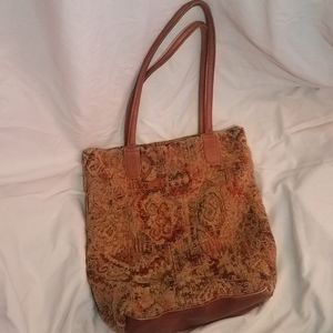 Hobo International Canvas Print Handbag